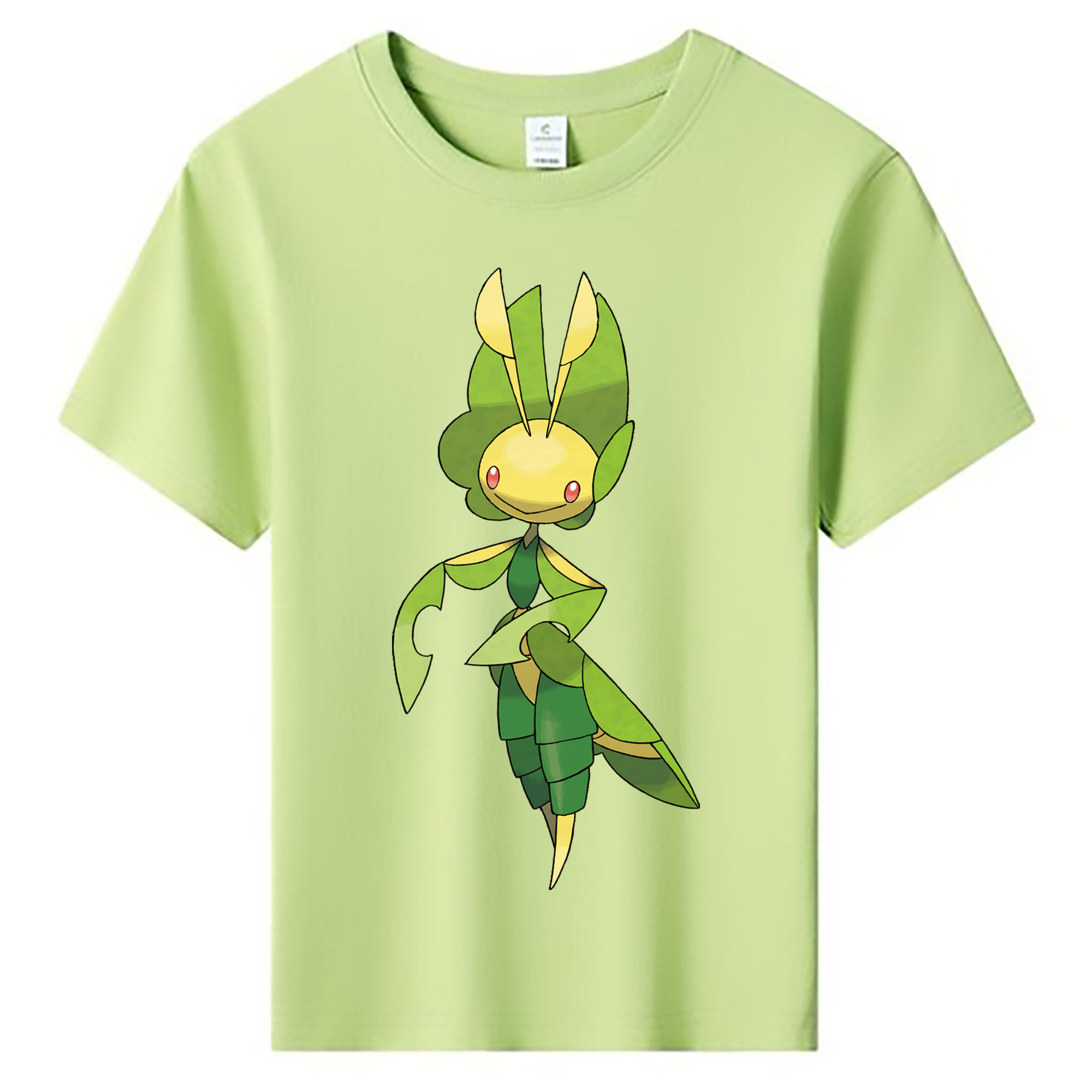 （画像用） ポケットモンスター Pokémon 綿100％キッズTシャツ（フロントプリント）